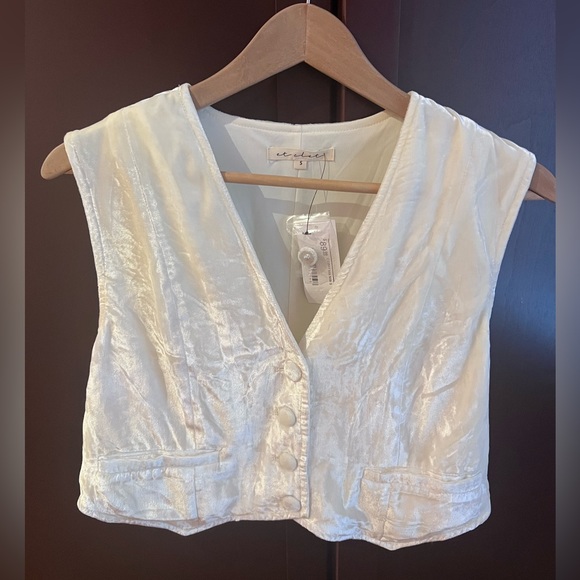 Milk Arielle Vest - Picture 3 of 3